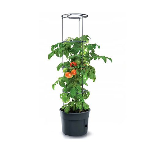 Pot de fleurs rond - Anthracite