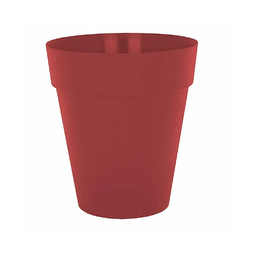 Artevasi pot de fleurs conique - rouge