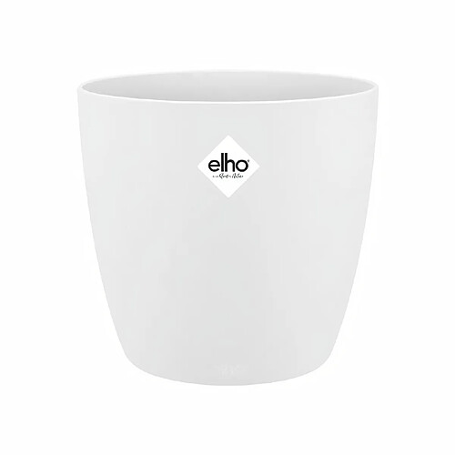 Elho Pot de fleurs rond - Blanc