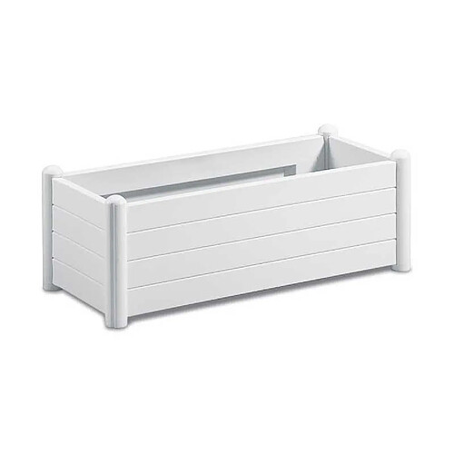 Stefanplast bac à fleurs - Blanc