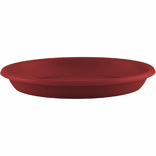Artevasi Plateau pour jardinière rond - Rouge
