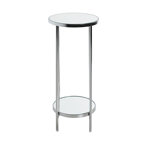 Pegane Support de jardinière ronde - Gris