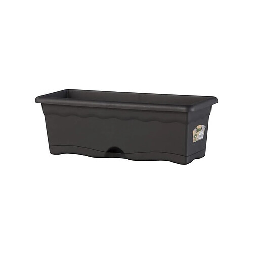 Plastiken Jardinière rectangulaire - Anthracite