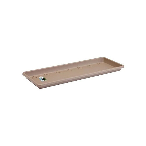 Elho Plateau pour jardinière - Taupe