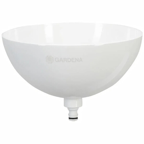 Gardena pot de fleurs rond – Blanc