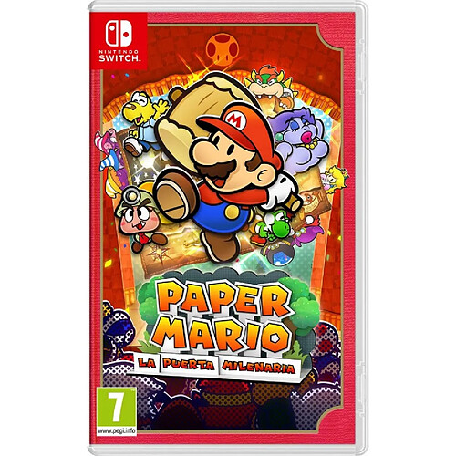 Nintendo Paper Mario Thousand Door - Switch