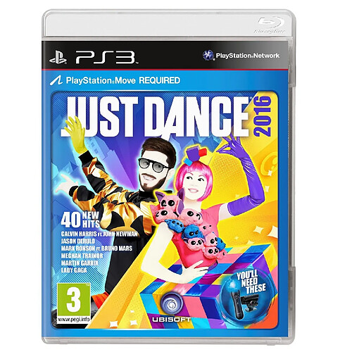 Sony Just Dance 2016 - PS3