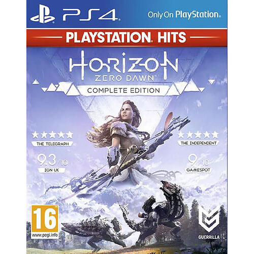 Sony Interactive Entertainment Horizon Zero Dawn Complete Edition Hits