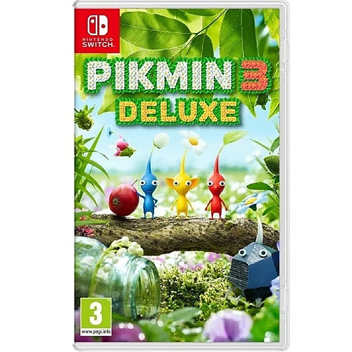 NINTENDO Pikmin 3 Deluxe
