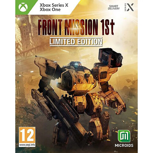 Microids Front Mission 1st Limited Edition