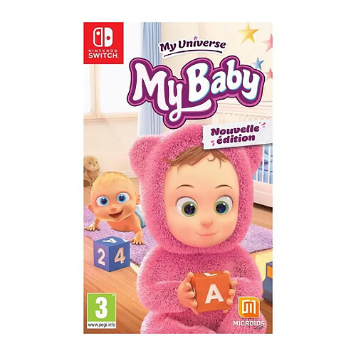 Microids My Universe: My Baby Nouvelle Edition