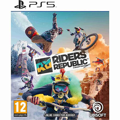 Ubisoft Riders Republic