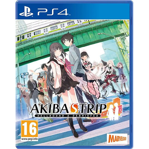 JUST FOR GAMES Akiba's Trip Hellbound & Debriefed