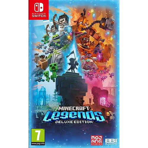 Nintendo Minecraft Legends Deluxe Edition