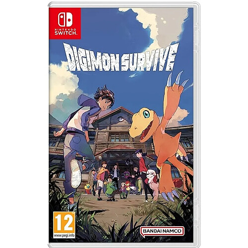 Bandai Namco Games Bandai Namco Entertainment Digimon Survive