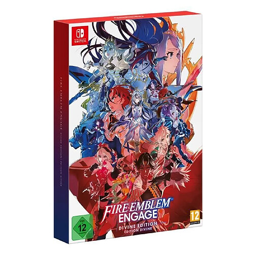 Nintendo Fire Emblem Engage: Divine Edition - Switch