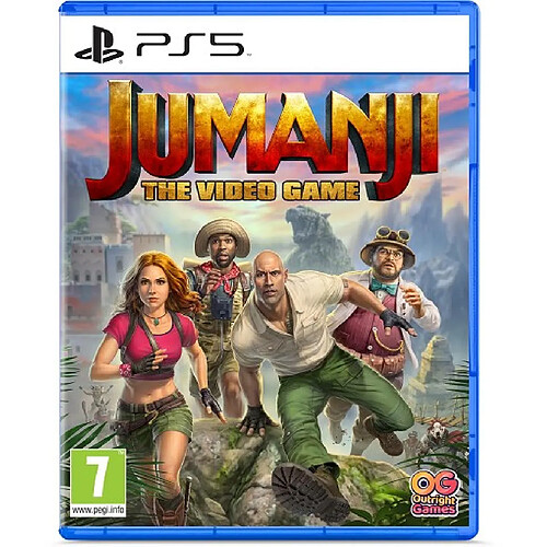 Bandai Namco Games Bandai Namco Jumanji: Le Jeu Vidéo