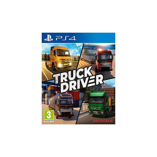 Just For Games Truck Driver