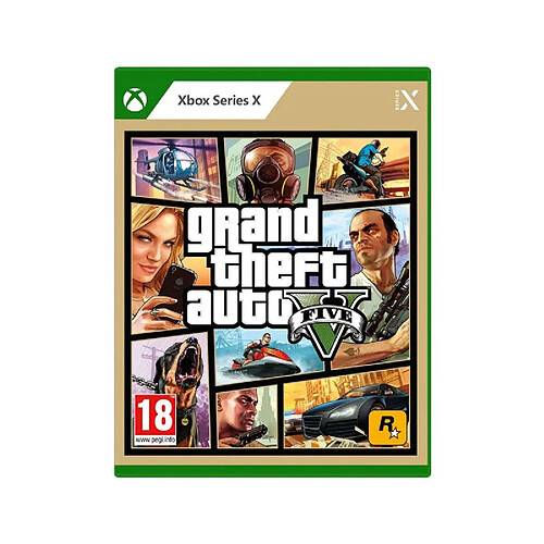 Rockstar Games Grand Theft Auto V Edition Reissue Xbox Serie X