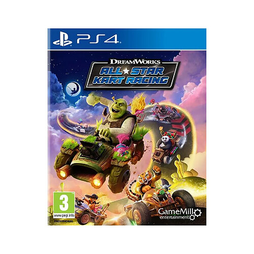 Just For Games Dreamworks All Star Kart Racing - Jeu PS4