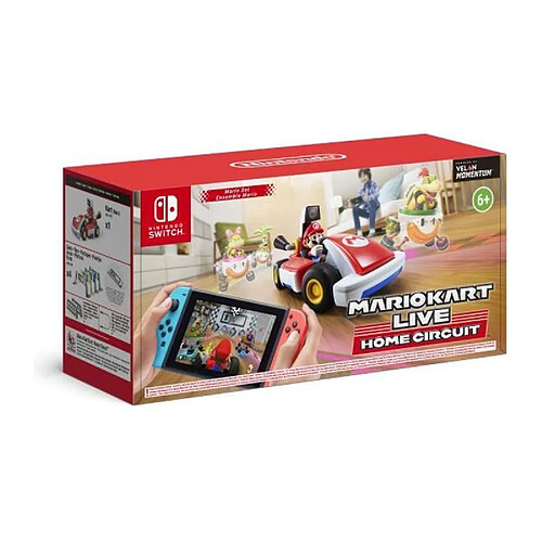 Mario Kart Live Home Circuit Mario - Jeu Nintendo Switch