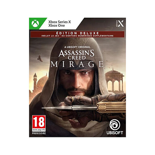 Ubisoft Assassin's Creed Mirage Deluxe - Xbox