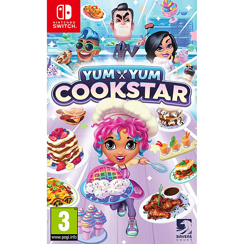 Plaion Yum Yum Cookstar