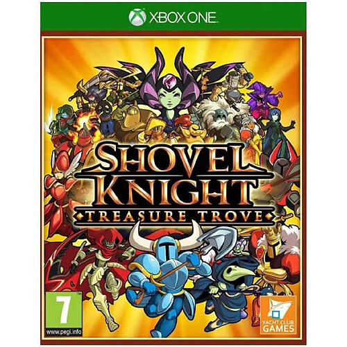 Focus Home Interactive Focus Shovel Knight Treasure Trove