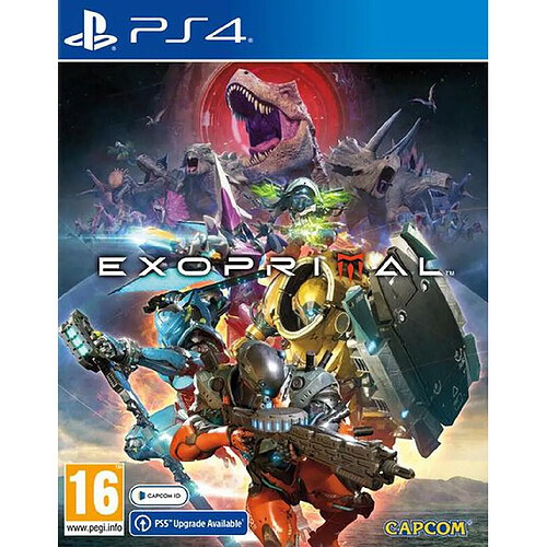 Capcom Exoprimal