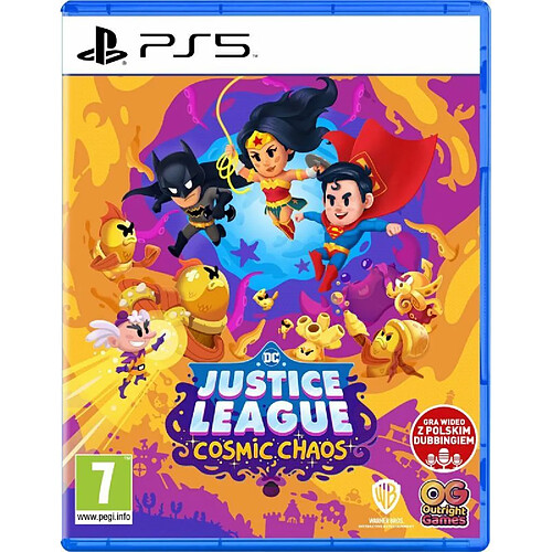 Bandai Namco Games Namco Bandai DC Justice League: Cosmic Chaos