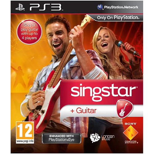 Sony SingStar Guitar PS3