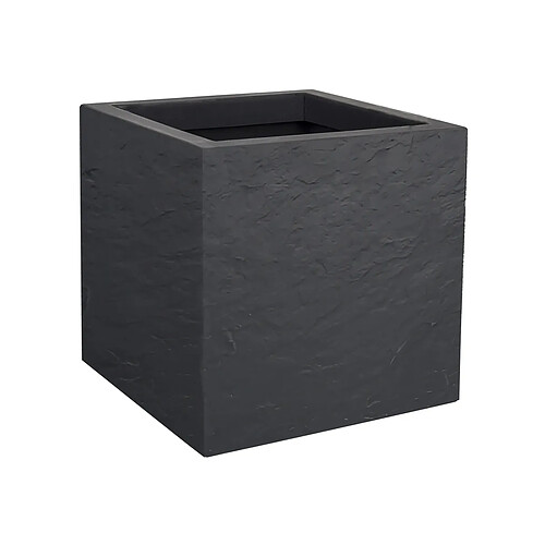 EDA Plastiques EDA Jardinière Volcania UP - Anthracite