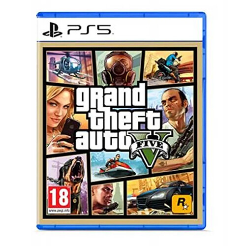Rockstar games Grand Theft Auto V - PS5