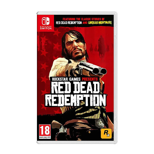NINTENDO Red Dead Redemption Édition Standard