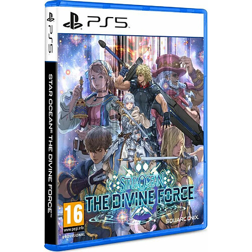 Square Enix Star Ocean The Divine Force