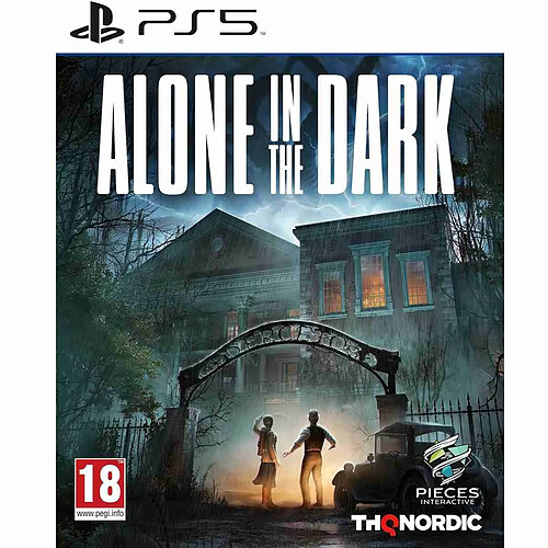 Thq Alone in the Dark - PS5
