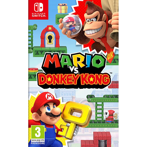 NINTENDO Mario vs. Donkey Kong