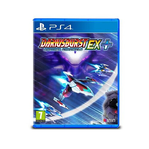 Just For Games Dariusburst AnChronicle EX+ - PS4