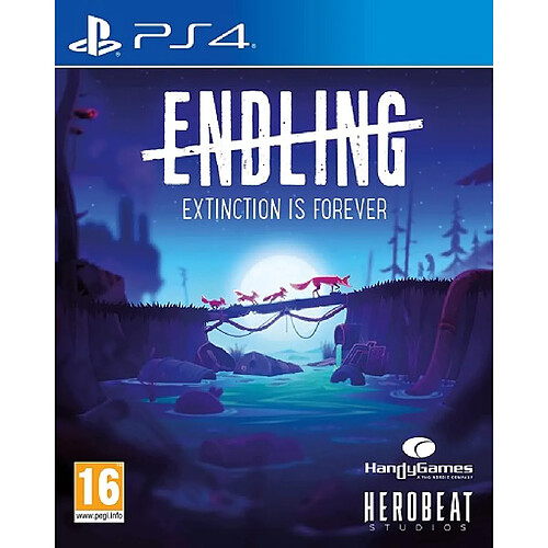 Thq Endling Extinction is Forever - PS4