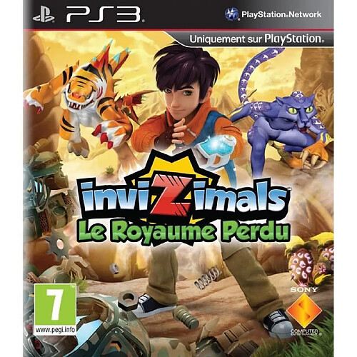 Sony Interactive Entertainment Sony Invizimals: Le Royaume Perdu
