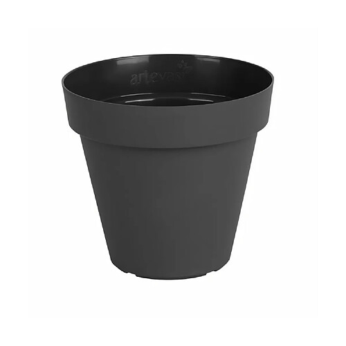 Artevasi Pot de fleurs rond - Anthracite