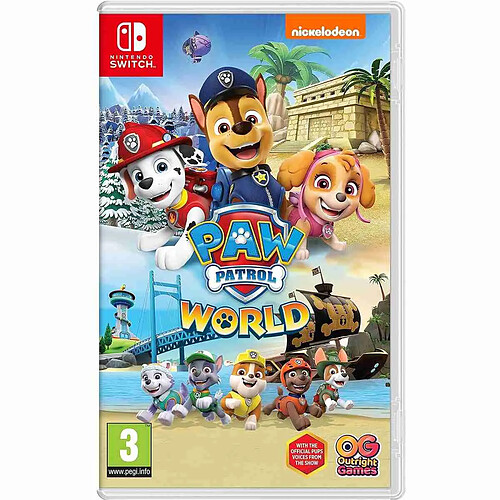 Bandai Namco Games Paw Patrol World La Pat'patrouille
