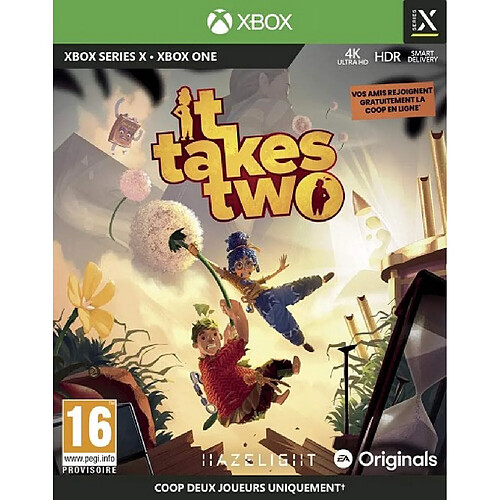 EA Electronic Arts It Takes Two
