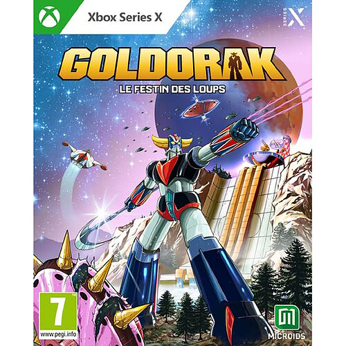 Microids Goldorak Le Festin Des Loups