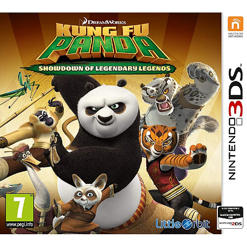 Bandai Namco Games Namco Kung Fu Panda: Showdown of Legendary Legends