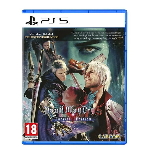 Capcom Devil May Cry 5 Special Edition - PS5