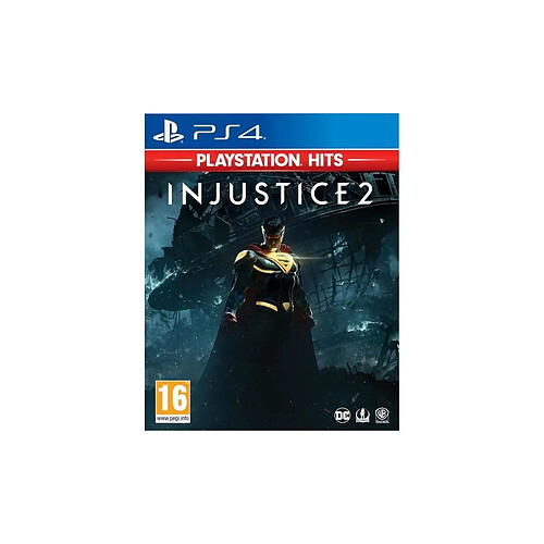 Warner Injustice 2 Playstation Hits