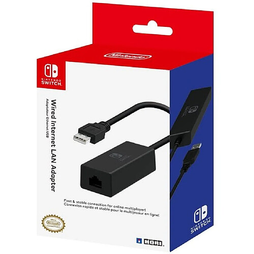 Hori Adaptateur LAN - Nintendo Switch
