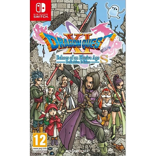 Nintendo Dragon Quest XI S: Echoes of an Elusive Age DE - Switch