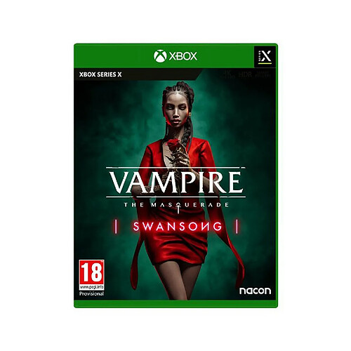 Bigben Vampire: The Masquerade Swansong - Xbox Series X